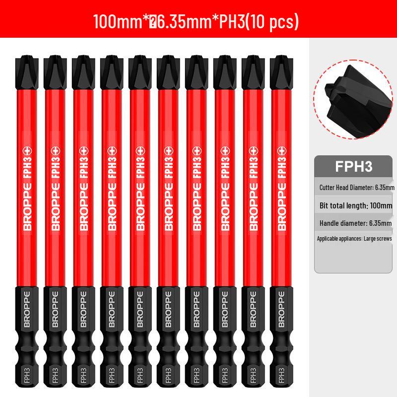 Улучшенная магнитная не скользящая электрическая насадка-отвертка для воздушных и панельных переключателей