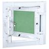 Access Panel Green and Silver 20 x 20 cm