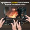 NEW Portable 20000+ Games 2.4G Dual M8 Gaming Console Wireless Controller Game Stick 4K Retro Game For Dropshiopping Xmas Gift