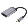 Адаптер Type-C на DP, Type-C Male на большой DP, PD, USB, Короткий кабель, 3 в 1, Адаптер-конвертер