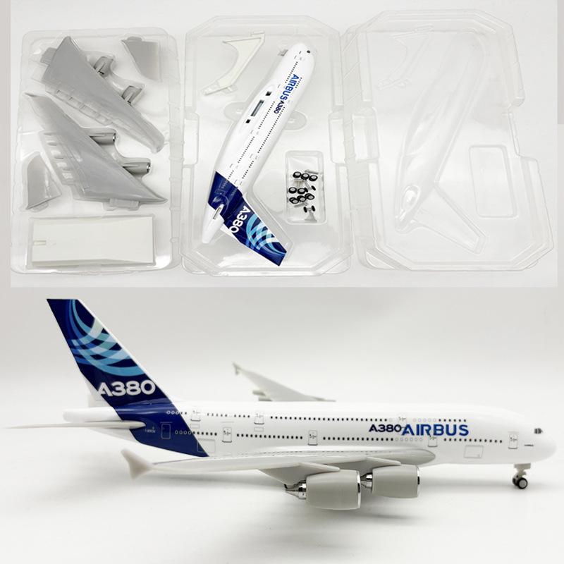 Модель самолета A330 Beluga 30 см - Прочная конструкция, Запросы приветствуются
