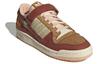 Adidas Originals Unisex Forum 84 Low Great Outdoors Wild Sepia Sneakers Red/Brown GX4546