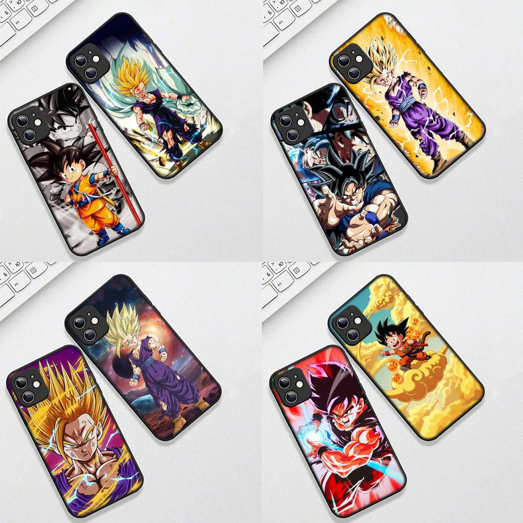 Dragons Balls Goku Son Gohan z Phone Case for Apple iPhone 17 Pro XS Max Air 6 7 8 Plus 5 + SE 2022 SE2 16E 8+ Protective Cover
