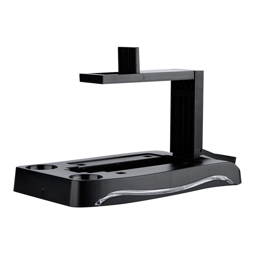 Для PS4 VR контроллер зарядная станция док-станция подставка зарядное устройство док-станция держатель кронштейн