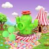 Игрушка-спрей кактус, подходит для детей и взрослых
