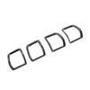 For BMW Mini Clubman F54 2016- Carbon Fiber Style Car Air Outlet Cover Trim