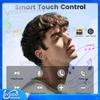 UYUXIO BT 5.4 Clip on Wireless Earbuds Open Ear Headphone 72H Play Time Long-Battery Life OWS Ear Buds for Workouts Sport