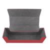 Card Storage Box Multipurpose PU Leather Large Capacity Magnetic Closure Card Deck Case for 400