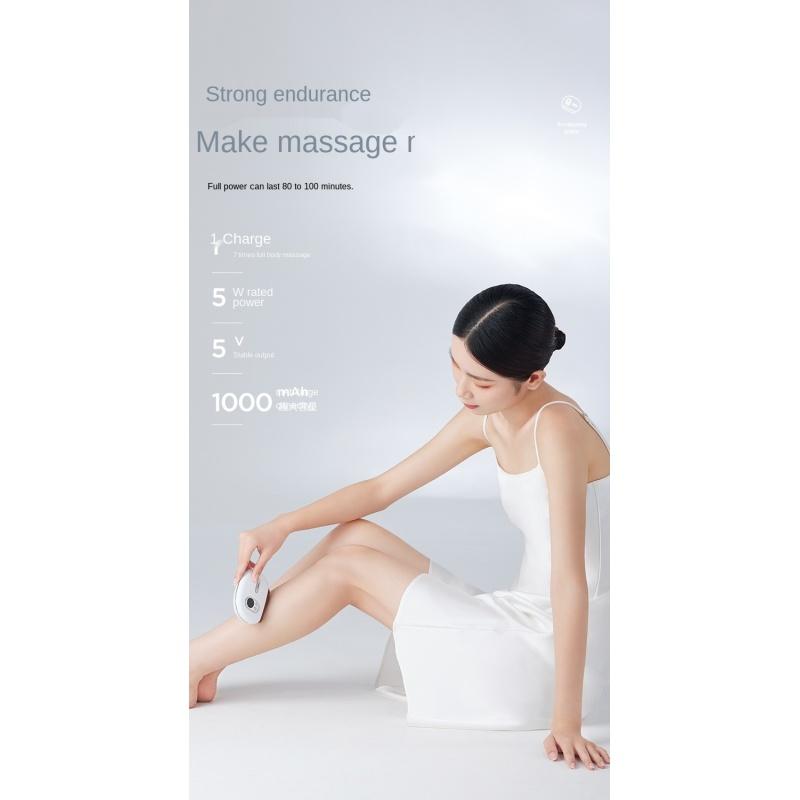  Smart Facial Massager Electric Stone Gua Sha Board Vibrating Heating Therapy Scraping Plates Face Lifting Slimming