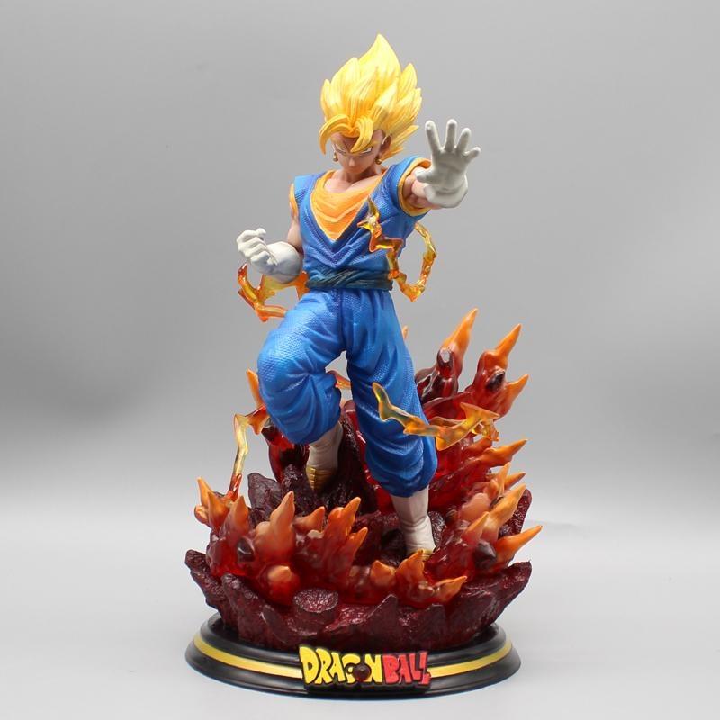 Фигурка Vegetto, аниме-фигурки, статуя статуи из ПВХ, модель куклы, фигурка стола, украшение, игрушки, подарки