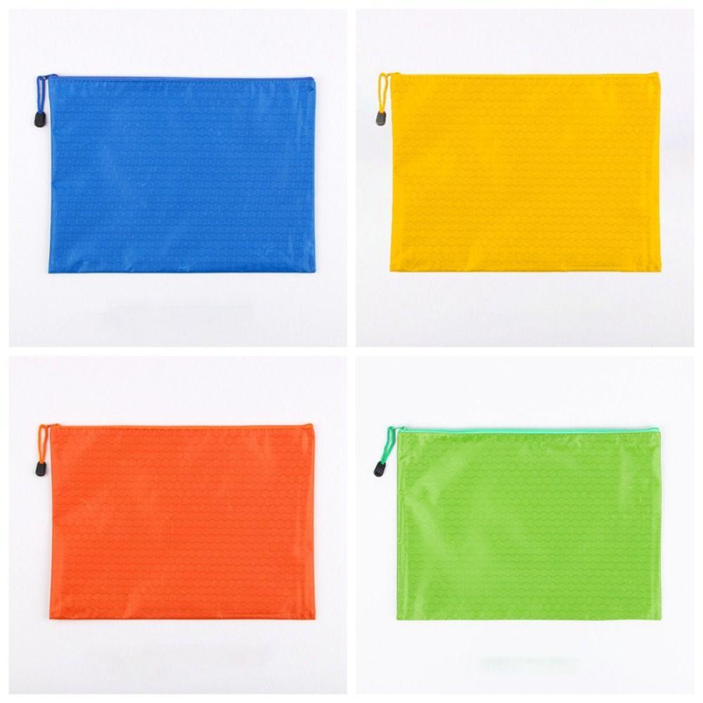 Водонепроницаемая папка-файл Портативная сумка для документов Прочная сумка-сетка для хранения канцелярских принадлежностей Хранение данных