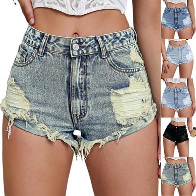 Женские прямые брюки длиной пять четвертей с резинкой на средней талии