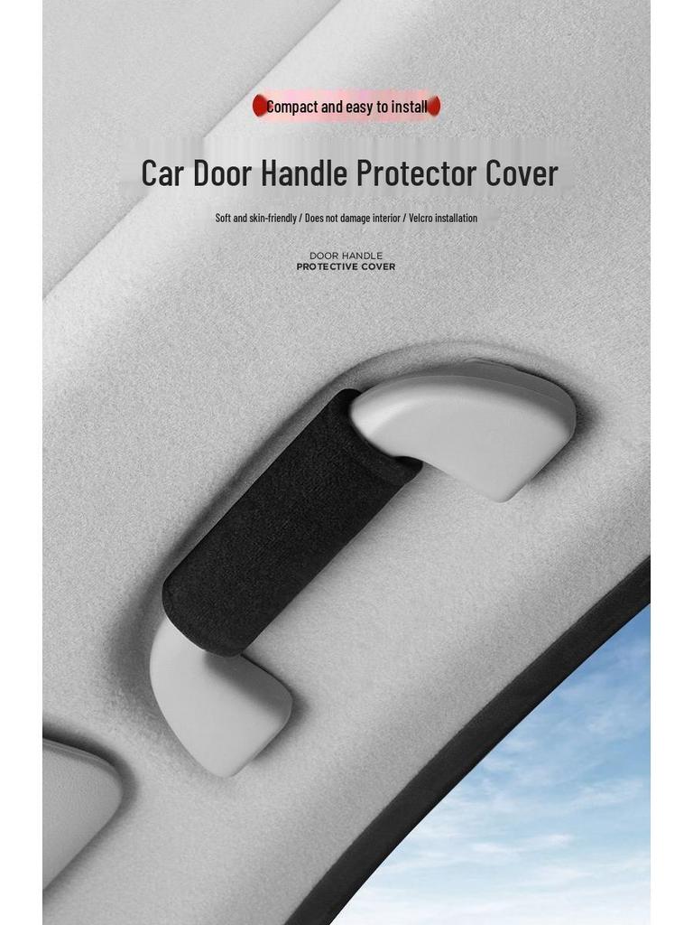 Защитная накладка на ручку крыши Honda для Accord, CRV, Civic, Haoying, Xingge, XRV, Binzhi, Lingpai, Fit