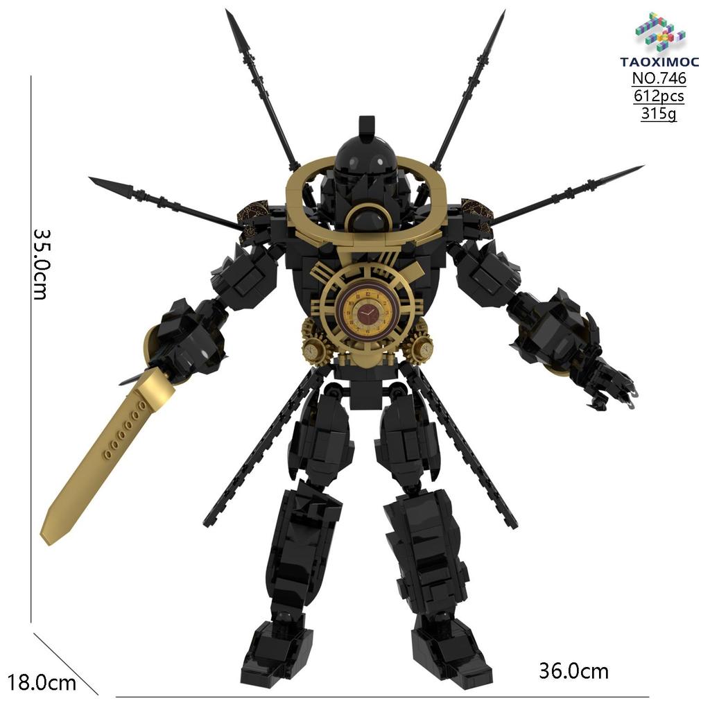 Трансграничный Титан Клокмен против. Туалетмен Телевизор Динамик Конструктор Минифигурки