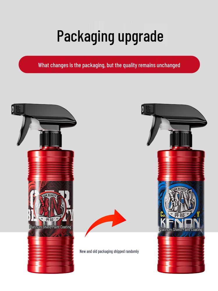 Canature Нанопокрытие Глянцевый Агент: Водоотталкивающий спрей-воск против загрязнений для ухода за стеклом и лакокрасочным покрытием