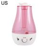 3L Ultrasonic Dual Nozzle Atomizer Home Office Desktop Diffuser Mist Humidifier