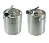 Mini Keg 5L/128OZ with Type S/D Spear Single Wall Portable Works Craft Beverage Kombucha Nitro Coffee Seltzer