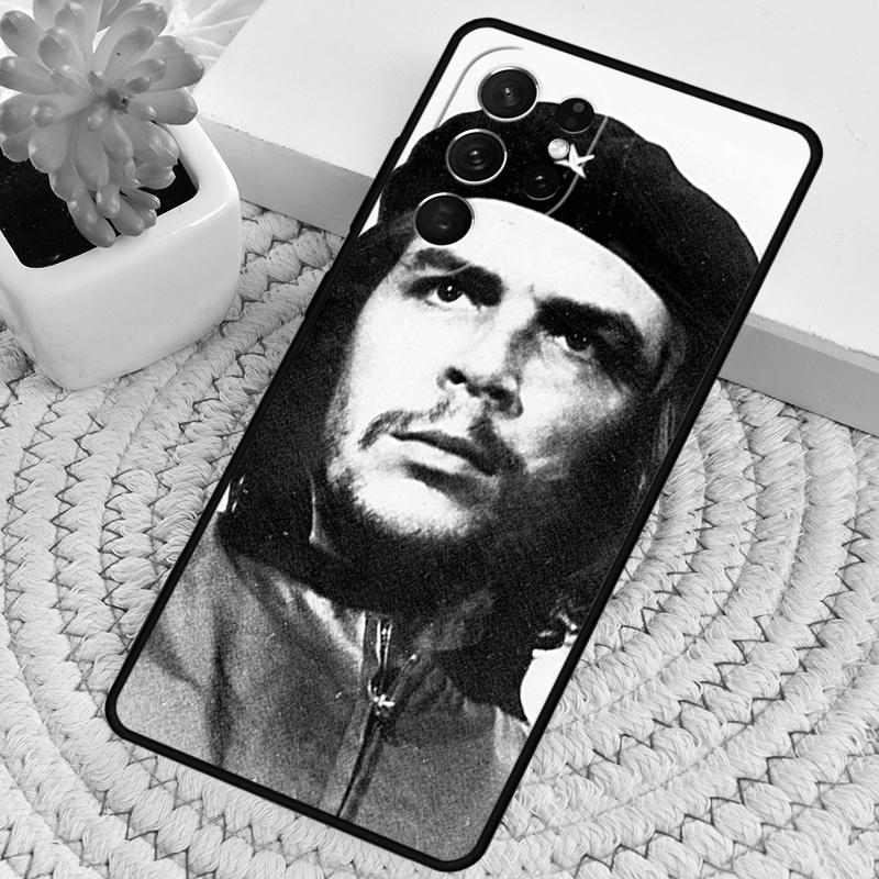 Че Гевара Курит Сигару Чехол для Телефона для Samsung Galaxy note 10 pro S26 Ultra S23 S24 FE S25 S21 S22 PLUS ударопрочный Чехол