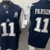 Dallas Cowboys 3rd Generation Embroidered Football Jersey Mens Sports Training Game Shirt