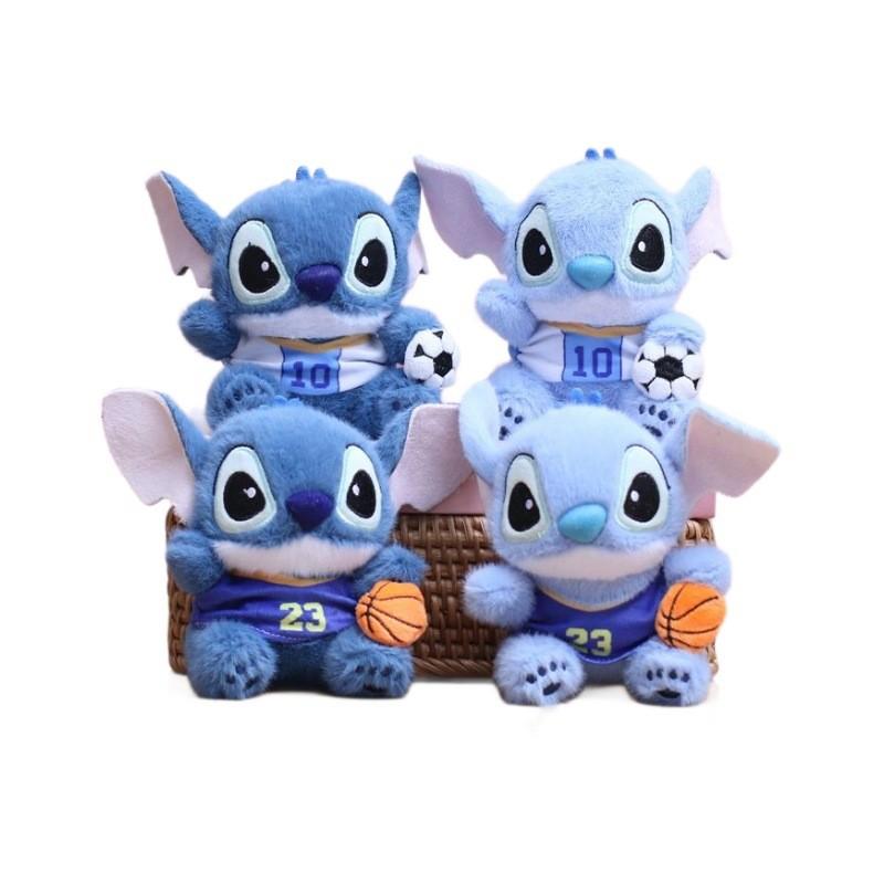 Плюшевый брелок Stitch с мягким коротким ворсом для детей и коллекционеров