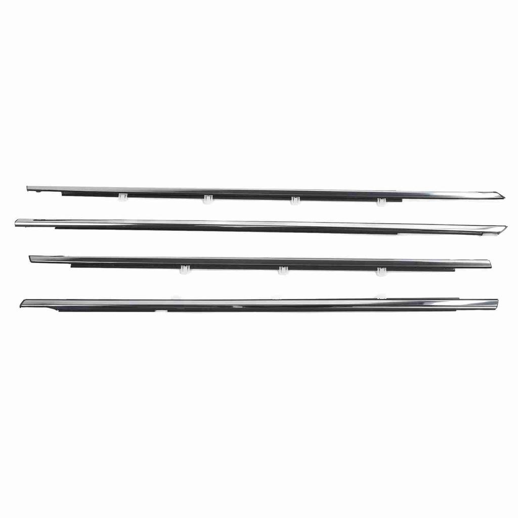 4 шт. уплотнительный пояс для оконной отделки 72450 TA0 A01 водонепроницаемый ветрозащитный резиновый уплотнитель для окон