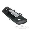 Rear Tailgate Handle W Key+Camera Hole Black For Nissan Navara D23 NP300 2015-21