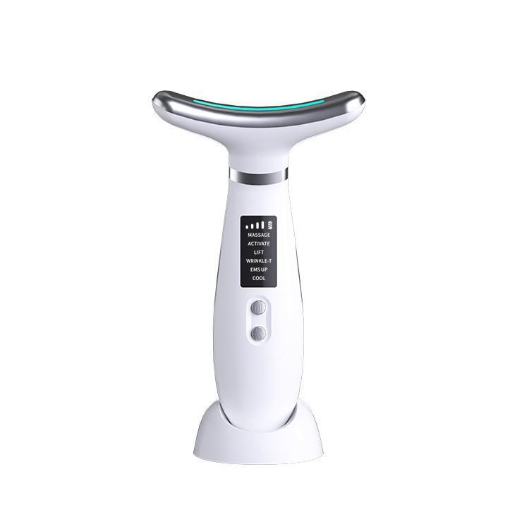Инструмент для красоты шеи Ice Neck, многофункциональный замораживающий интродьюсер для лица, носогубные складки, косметический инструмент для шеи, массажер