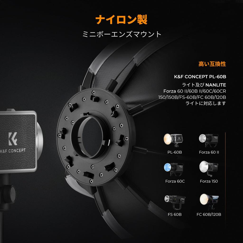 Концепт Софтбокс Мини Крепление Bowens 40см Восьмиугольный Тип Фотография Стробоскоп Софтбокс Складной Легко Хранить Совместимый с Лампами Совместимый с Forza 60