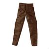 1/12 Man Figure Trousers Costume Stylish PU Leather Clothing Accessory Collectable Action Figures