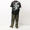 OFF WHITE Футболка с трафаретным логотипом OMAA038E20JER0031001