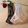 Women Lace Satin Panties Silk Bow Criss Cross Sexy Seamless Panty Ladies Cute Summer Underwear Briefs M-XL
