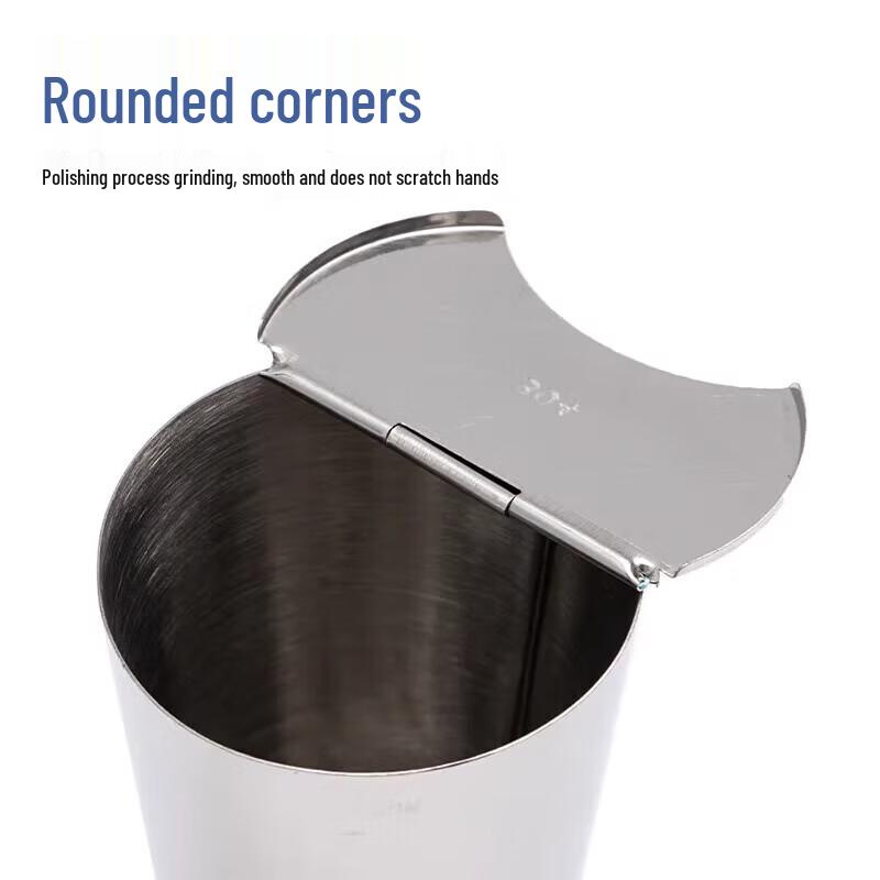 304 Stainless Steel Medical Instrument Jar