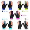 BOODUN 1Piece Billiard Glove 3 Fingers Cue Sports Glove Men Women Billiard Shooters Right Left Interchangeable Snooker Gloves