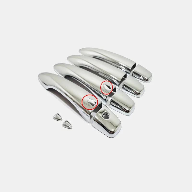 For Nissan Note E13 ABS carbonfiber Exterior Side Door Handle door Bowl sticker Cover Trim External accessories