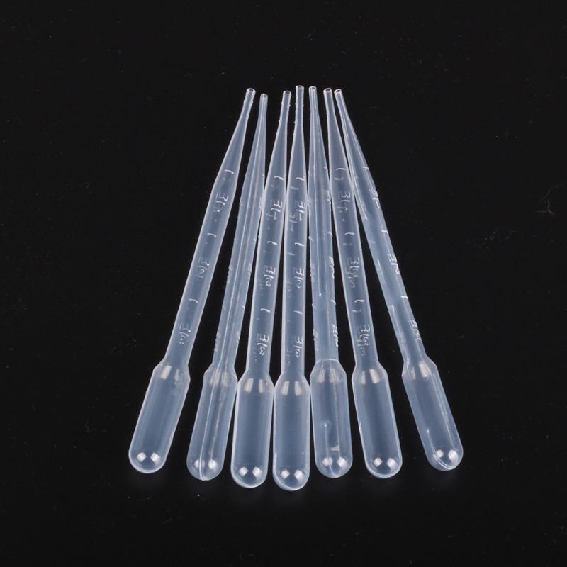 3ml Crystal Epoxy Disposable Absorbent Dropper for Experiments