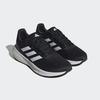 Кроссовки для бега Core Runner RUNFALCON LSI57 Core Black cm [Adidas] 3.0 Мужские черные/Обувь белая/Core (HQ3790) 27,0