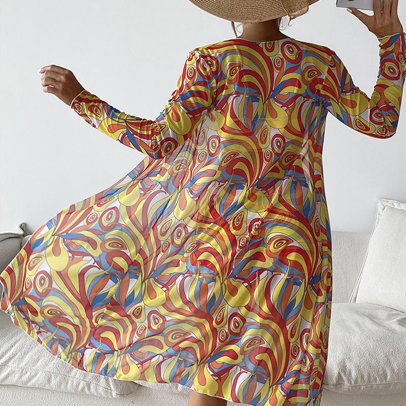 Женский купальник с высокой талией, комплект бикини из трех частей, женский купальник с длинными рукавами, пляжные купальные костюмы