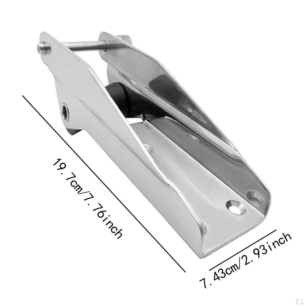 Лодка носовой якорь ролик морской фурнитура высокая прочность подъем яхта док