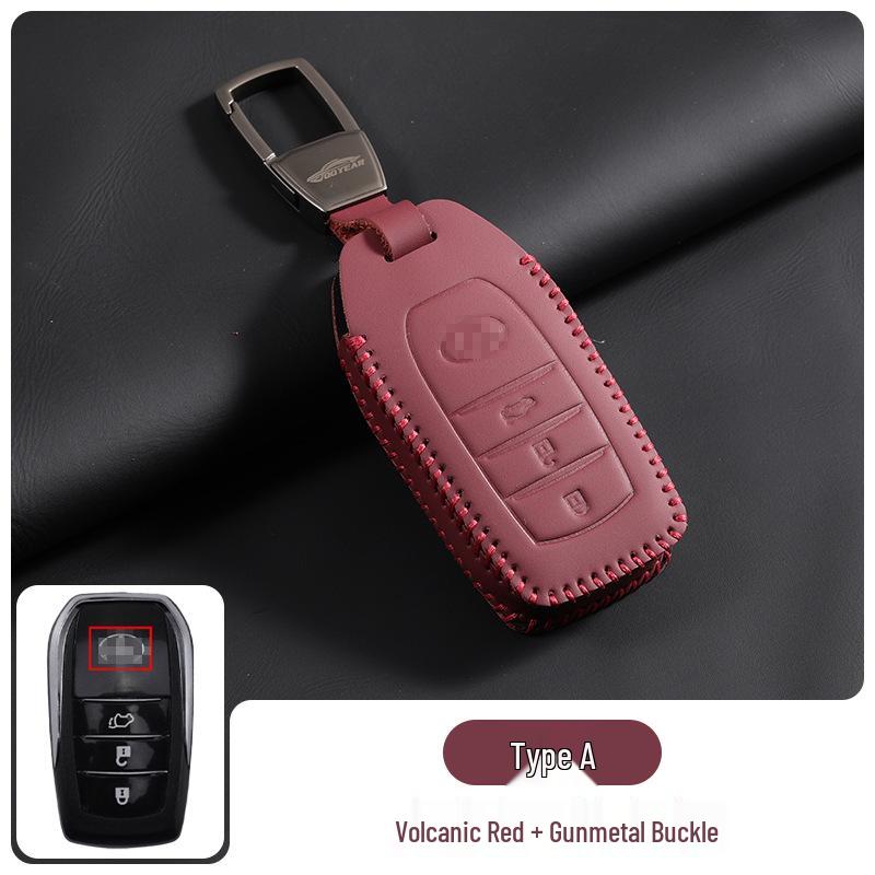 Compatible Key Cover for Toyota: Corolla, RAV4, Camry, Levin, Rongfang, Highlander, Asia Dragon
