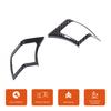 ABS Carbon trument Dashboard Adjustment Trim For Infiniti G37 G25 G35 2007-13