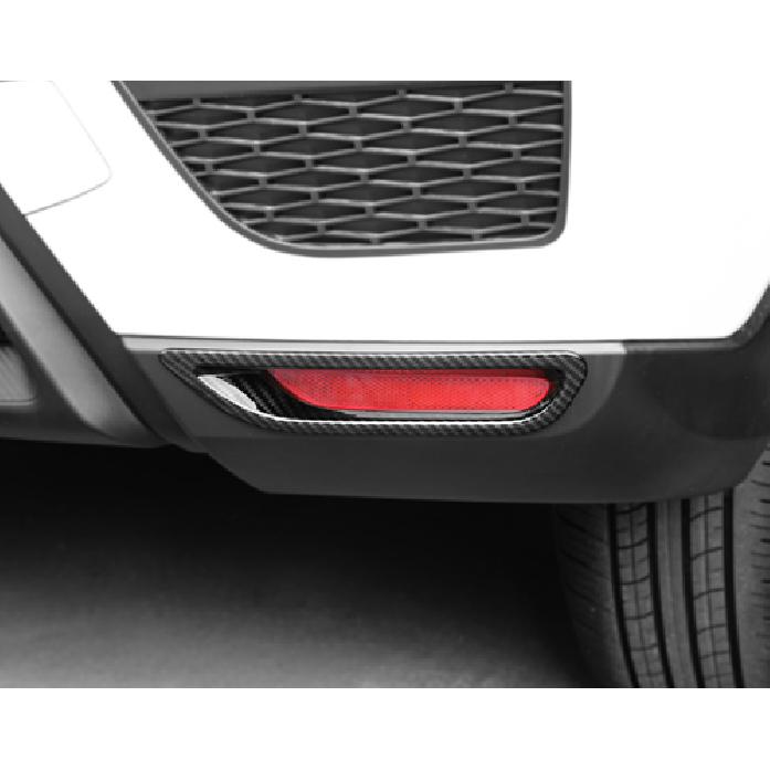 ABS Fiber Rear Fog Light Cover Trim For - Mitsubishi Outlander Sport/ASX