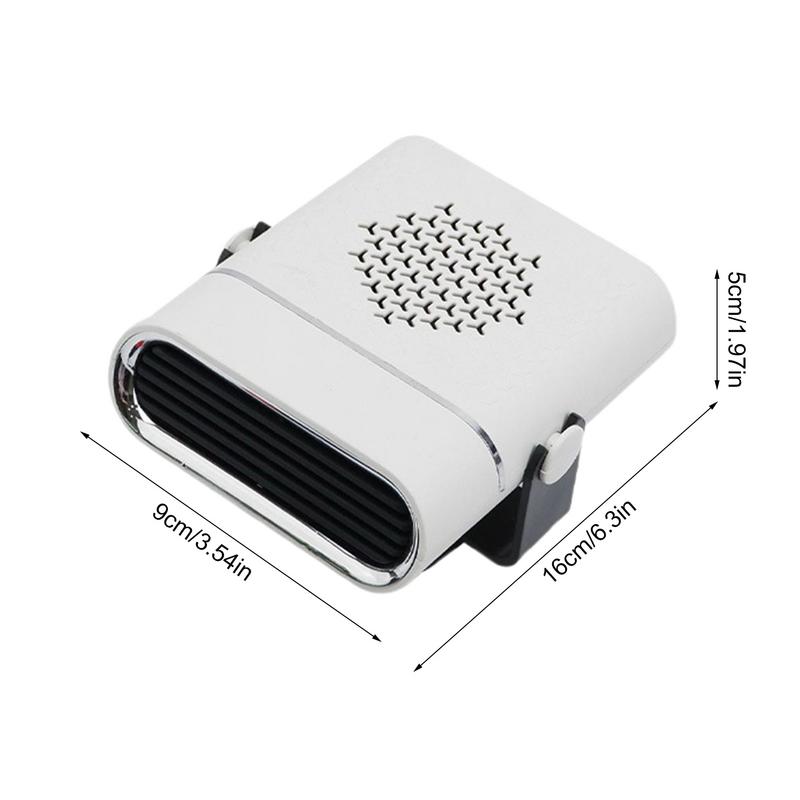 Windshield Defroster Car Heater Defroster Fans Window Defroster Portable Defogger Heater Car Heater Defroster Fans Window