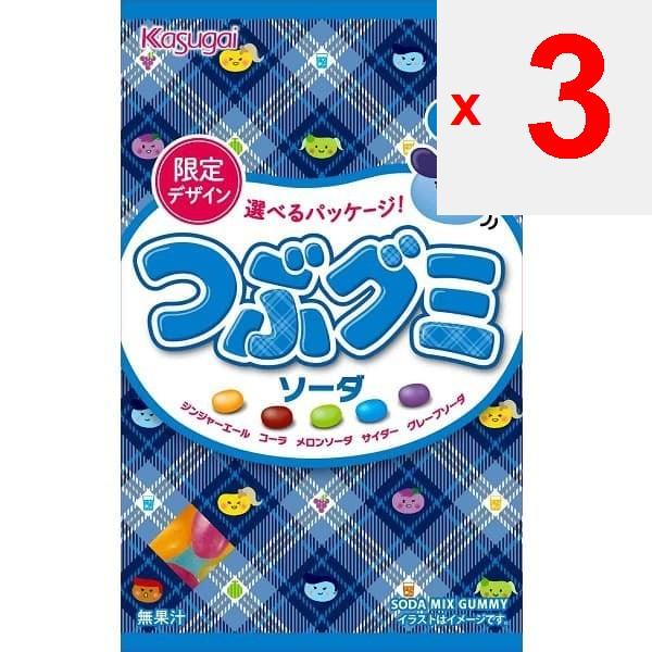 Кондитерские изделия Kasugai «Tsubu Gummi Soda» 80 г. Включает 4 вида измельченных жевательных конфет, доступных только в ограниченном количестве. Включает 4 вида измельченных жевательных конфет, доступных только в ограниченном количестве.