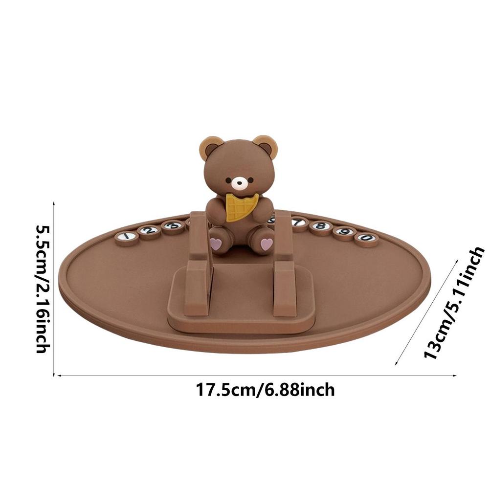 Знак парковки автомобиля Стойка для мобильного телефона Автомобильная приборная консоль Навигационный кронштейн Аксессуары для украшения интерьера