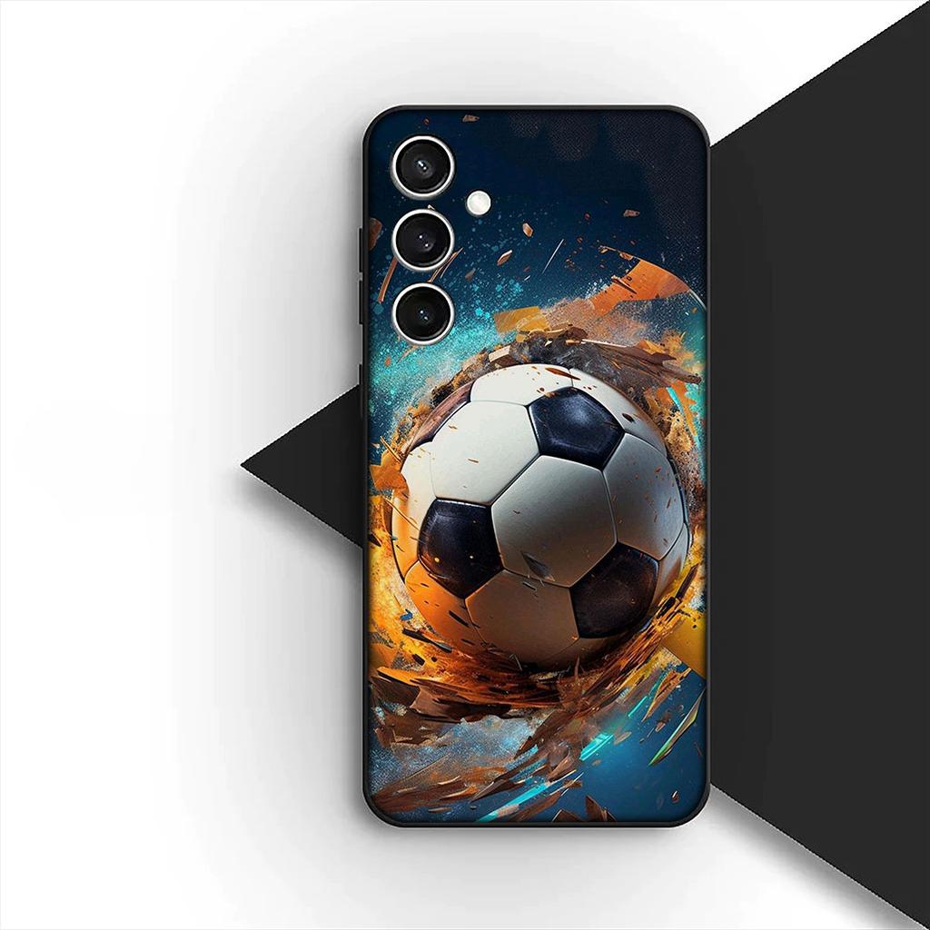 for Huawei P30 P20 Mate 20 Lite Pro Y7a Y6P Y7 2019 Nova 5T 3I p30Lite Phone Cover Soft Case Soccer No 10 5 7 Football No10