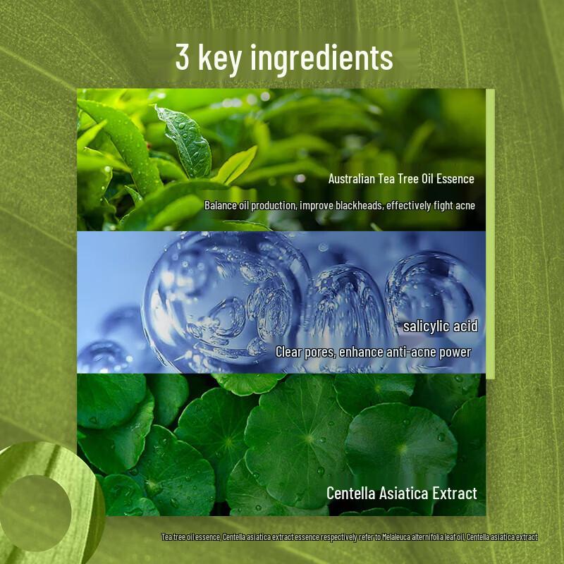 Mentholatum Men's Skincare 3-Piece Set