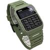 Casio Наручные часы с функцией калькулятора Caliculator watch CA-53WF-3B Зеленые с оригинальной коробкой O...