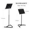 Manhasset M85 Harmony Stand Music Stand, Black