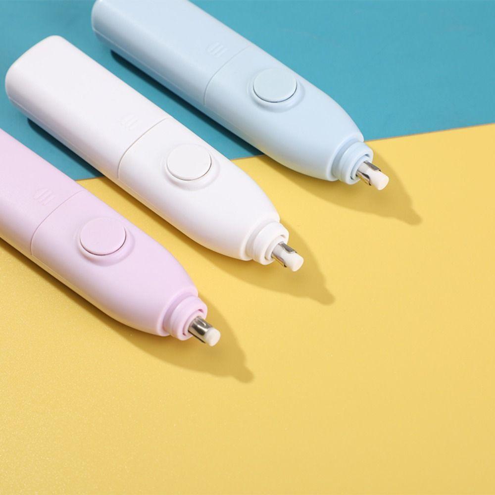 Бесследный автоматический ластик набор меньше резиновых отходов карандаш стирание ластик исправление письма