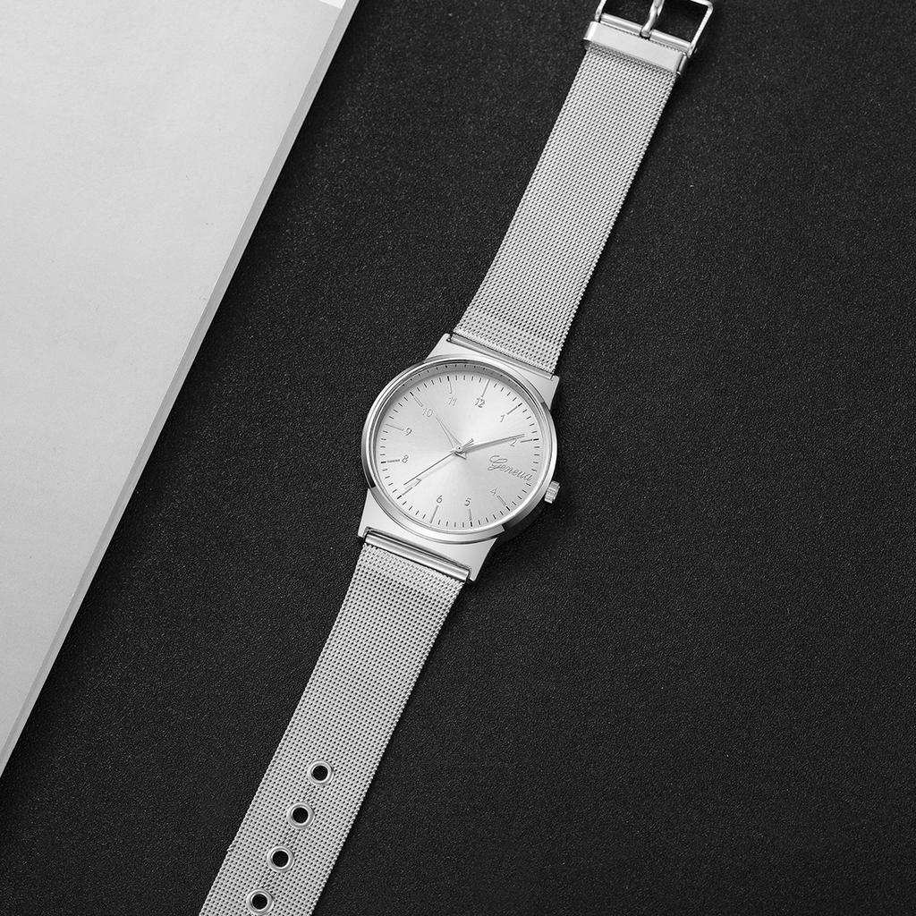 Xiaomi Fashion Women Mesh Strap Quartz Wristwatch Casual Arabic Dial Watch For Ladies Clock Relogio Feminino(Without Box)